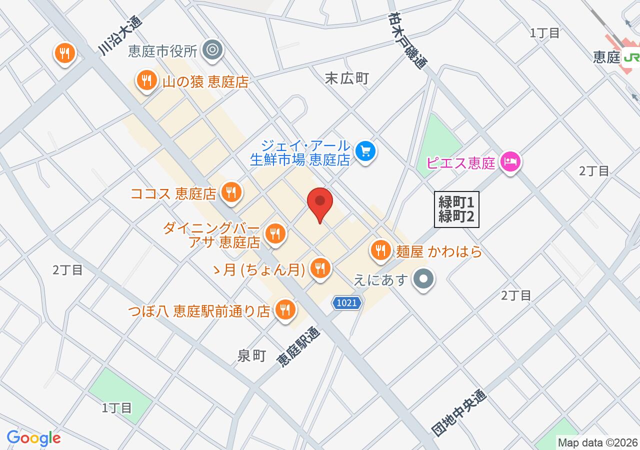 居酒屋 根ぼけの地図