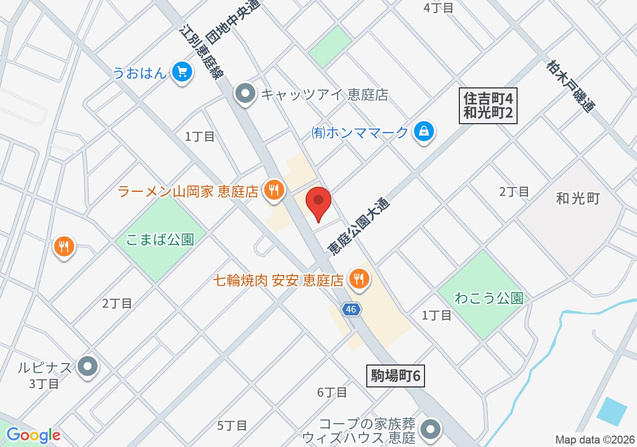 リサイクルバナナ トップ質店の地図