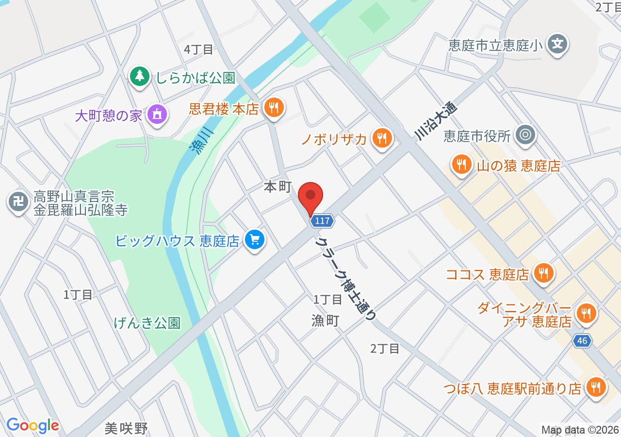 buyupの地図