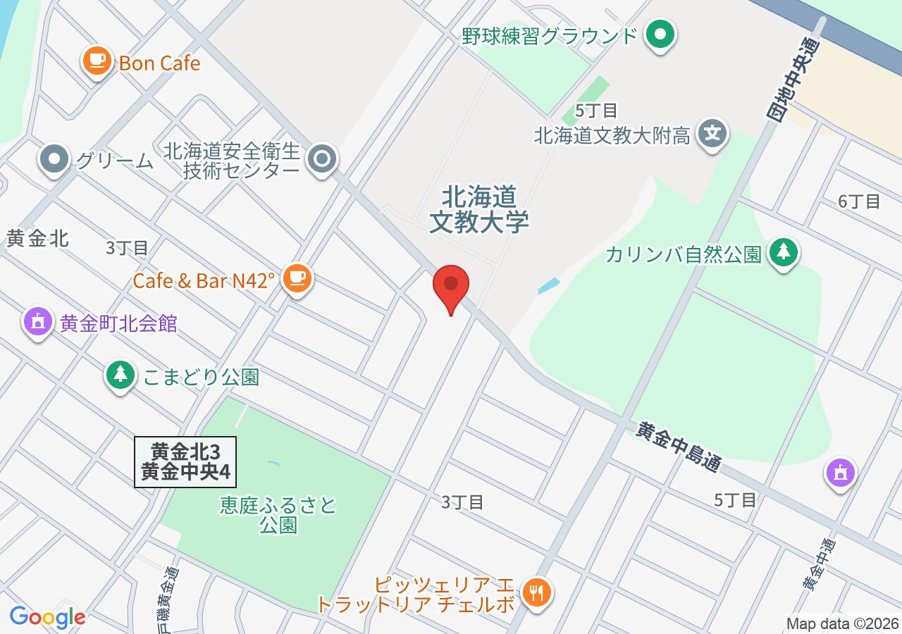 きつ井整骨院の地図