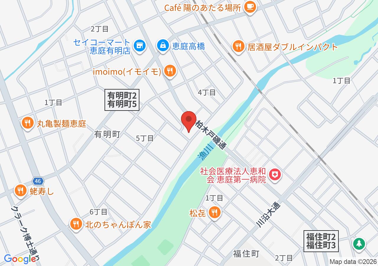 健心道の地図