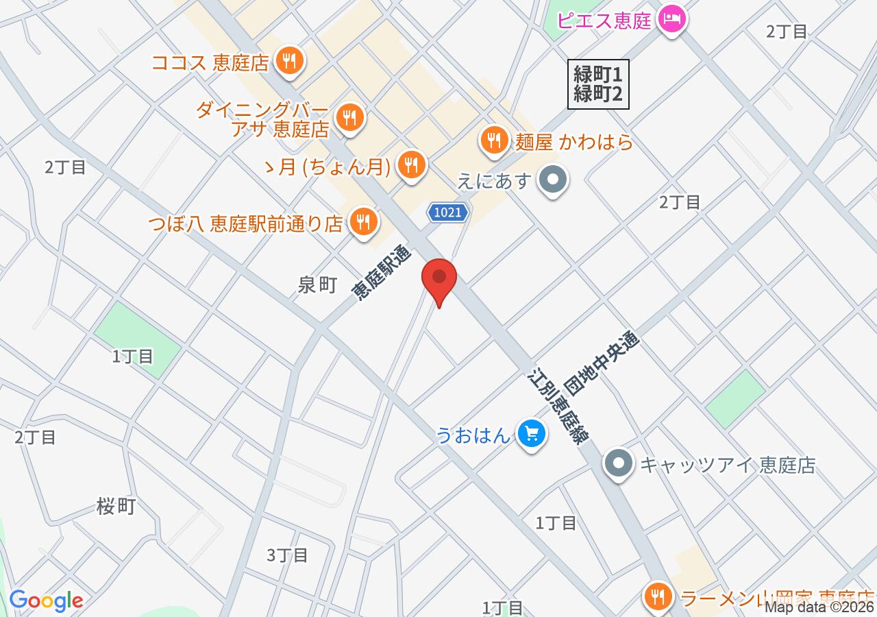 石本整骨院の地図