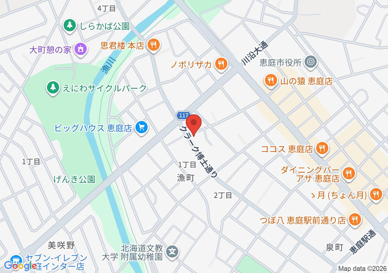 新撰組の地図