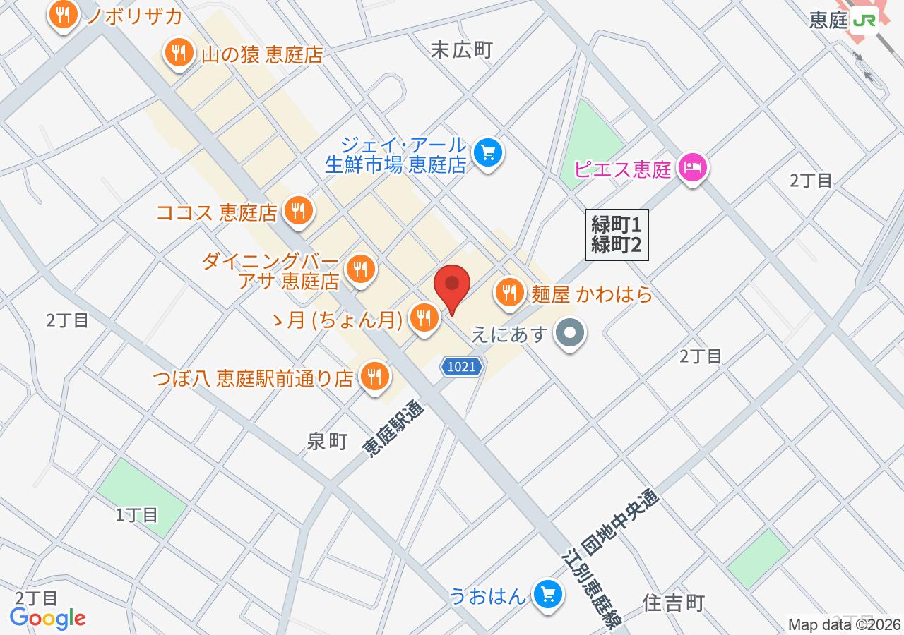 がんちゃんの地図
