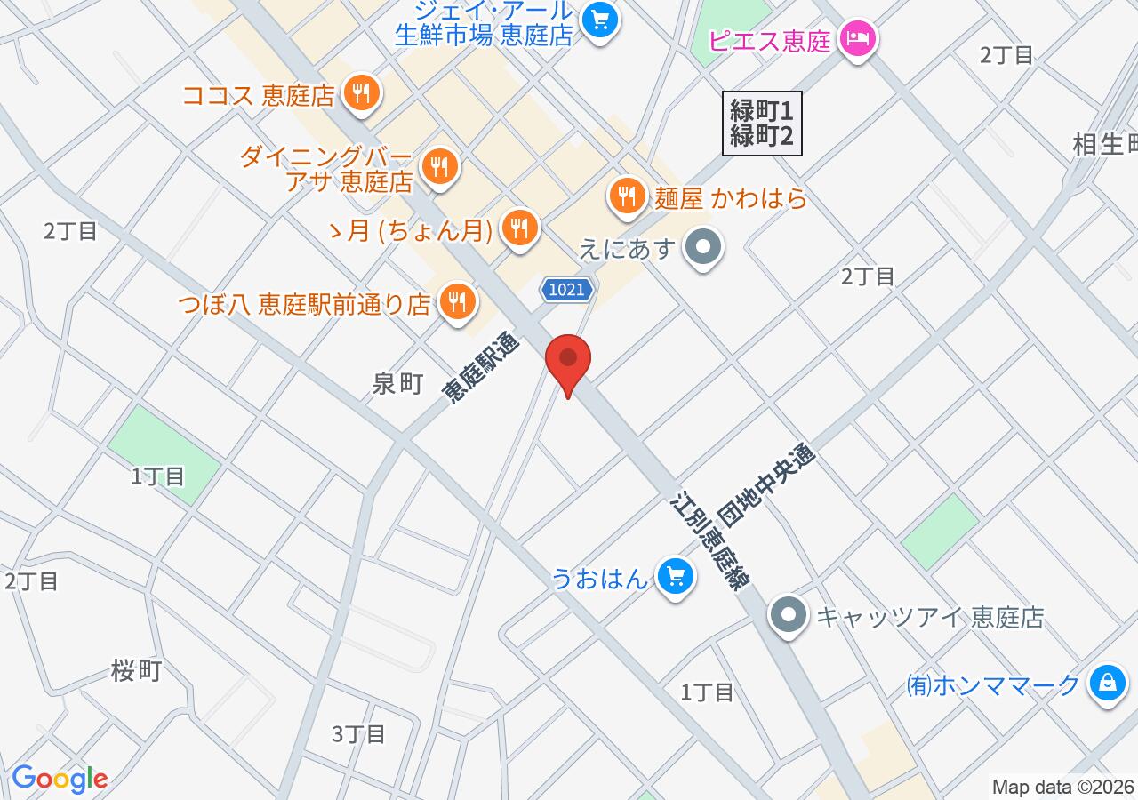 BAKERY BoB GEoRGE（ベーカリー ボブ★ジョージ）の地図