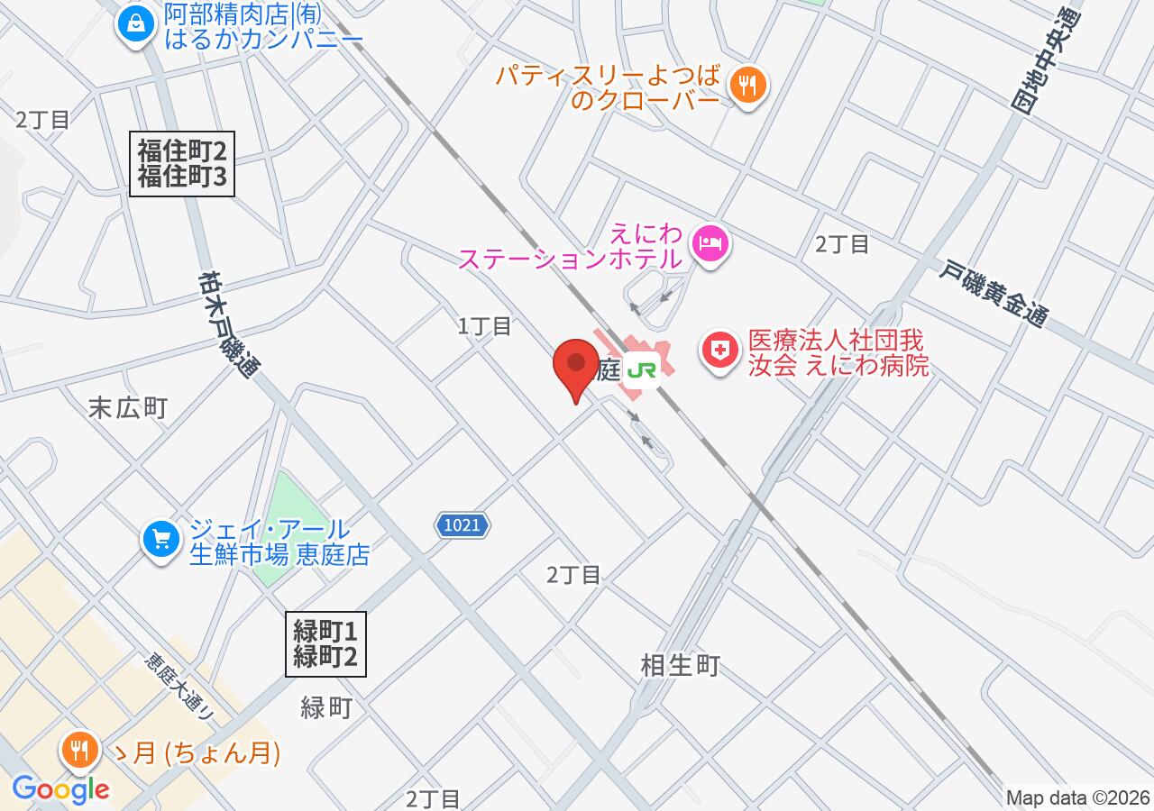 ノムジェラコーヒーの地図