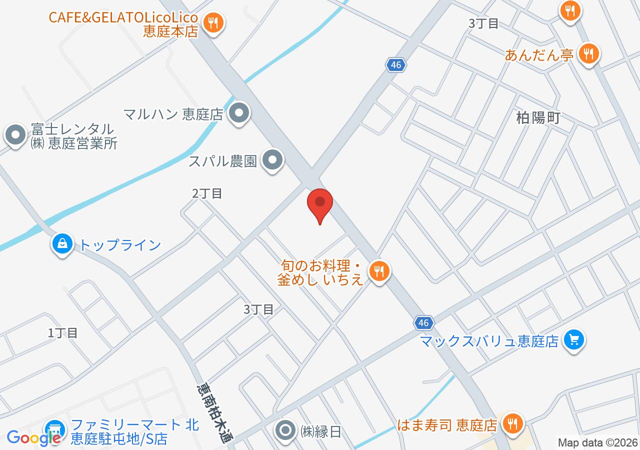 ICHIEフラワー＆スイーツ (イチエ フラワー&スイーツ)の地図