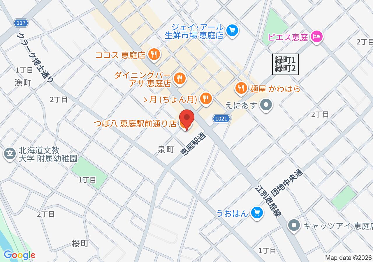MOGUMOGUの地図