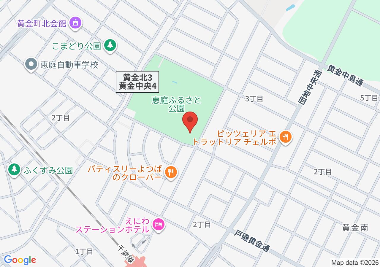 Park in cafe スゥリールの地図