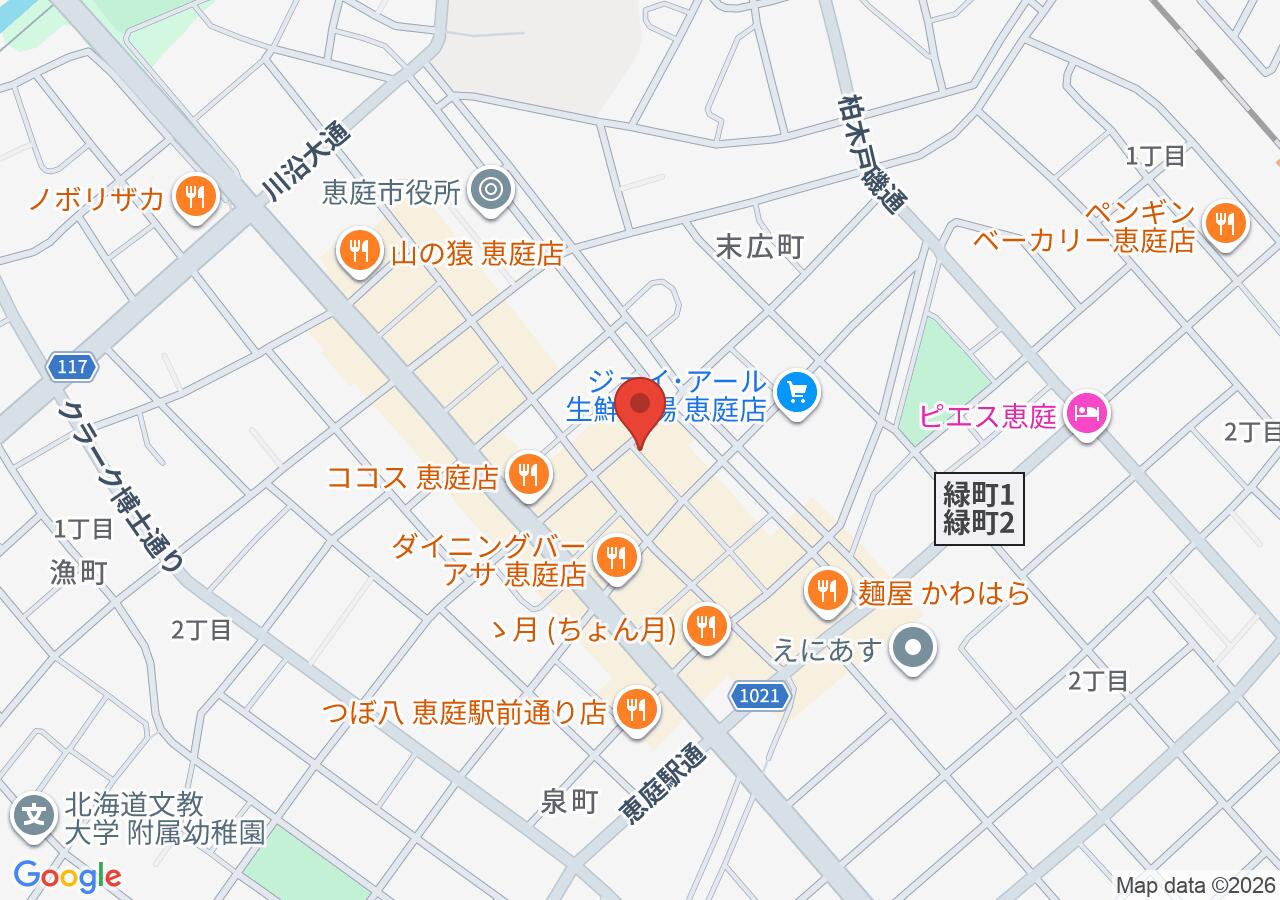 燻製キッチンKEMUMAKI・KUNの地図