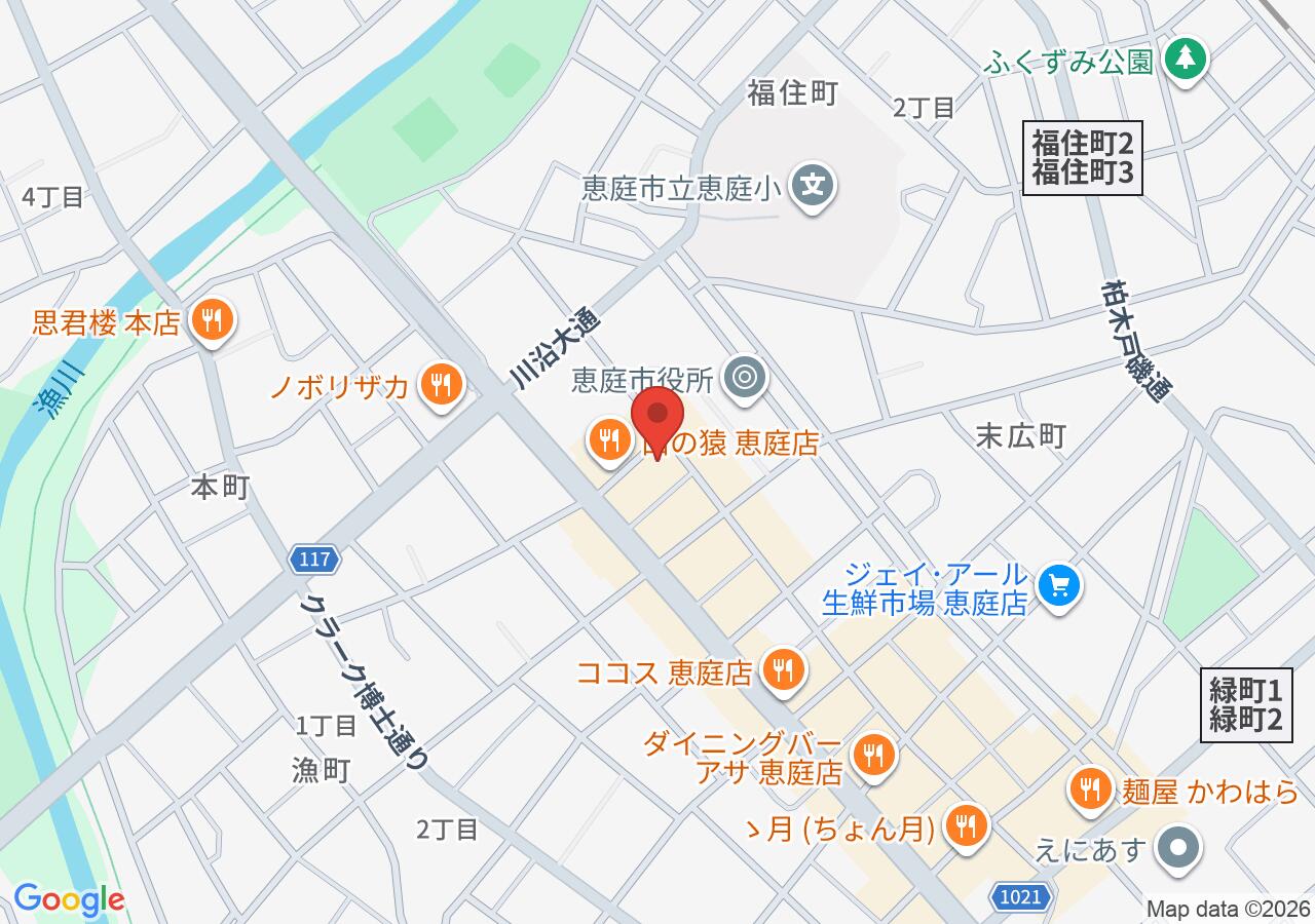 春華の地図