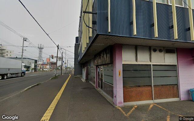 焼肉の武八 恵庭店周辺のストリートビュー