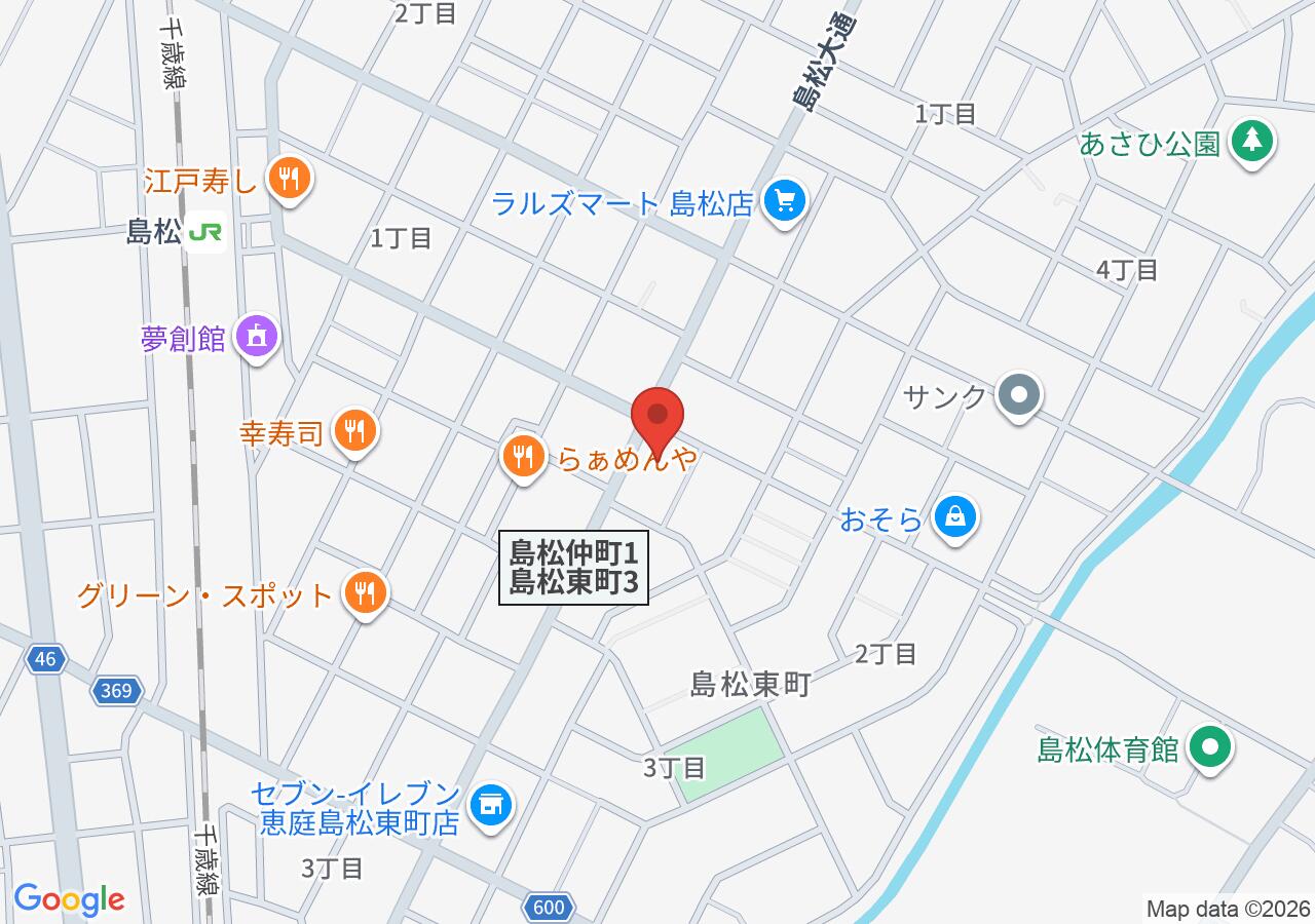 成吉思汗 島じんの地図