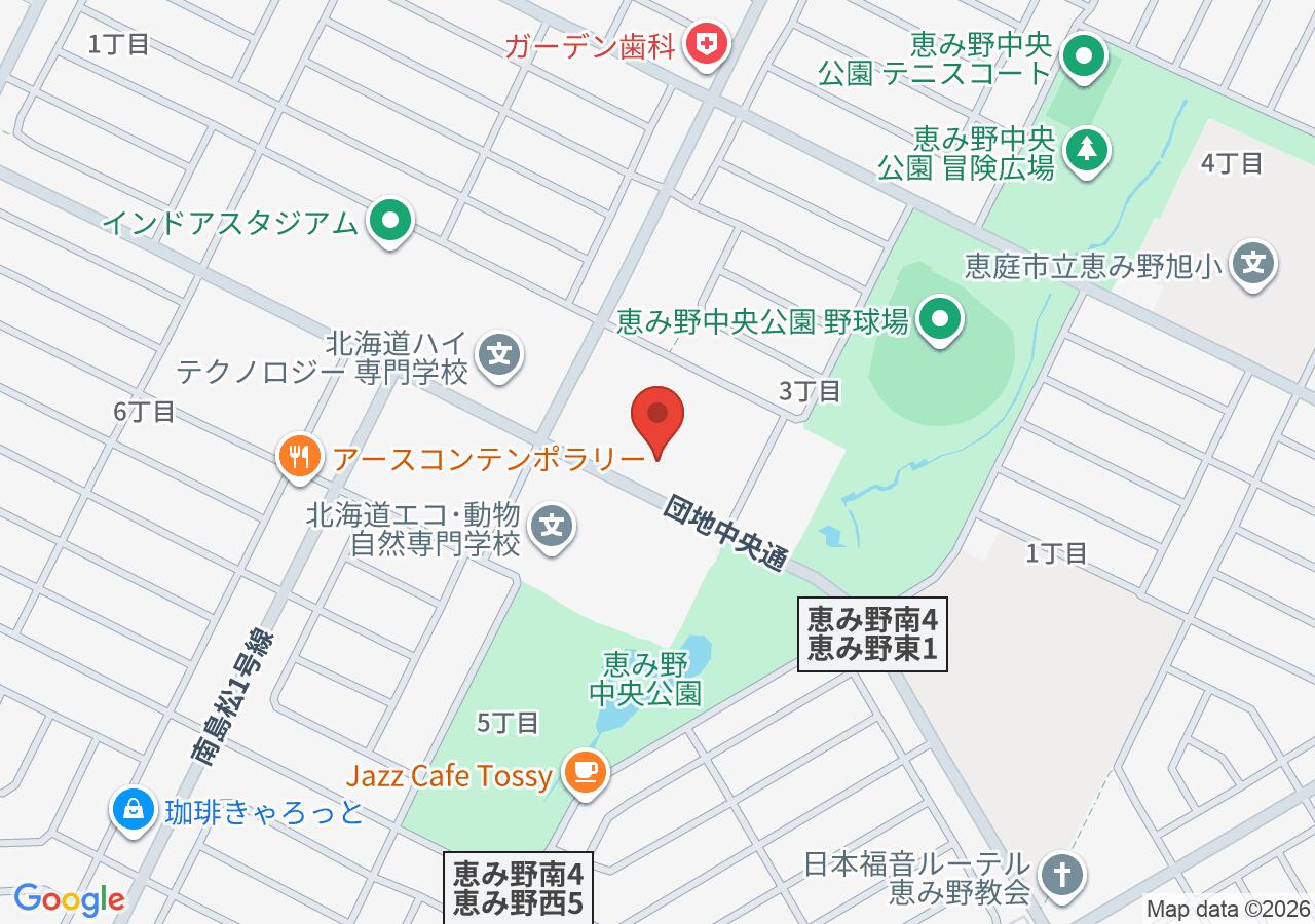 フーレめぐみの地図