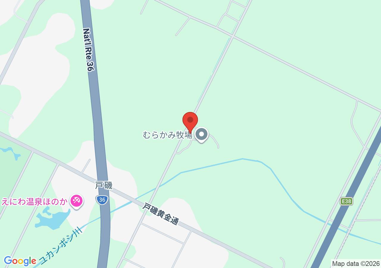 グレースコートの地図