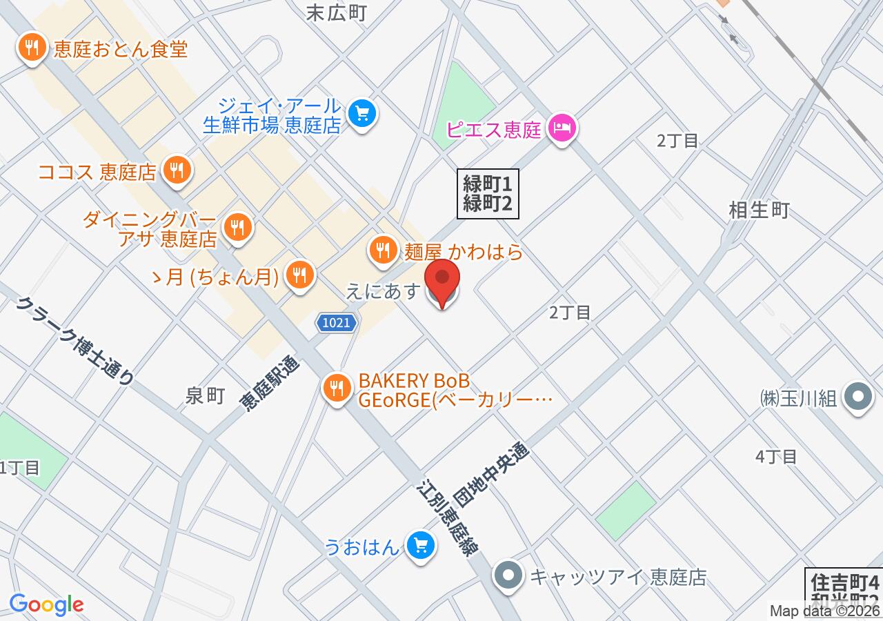 えにあすの地図