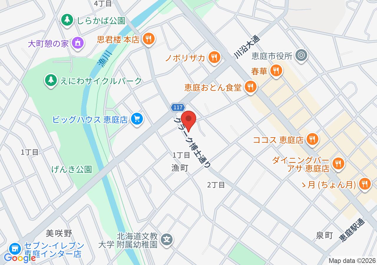IZARI Village (イザリビレッジ)の地図