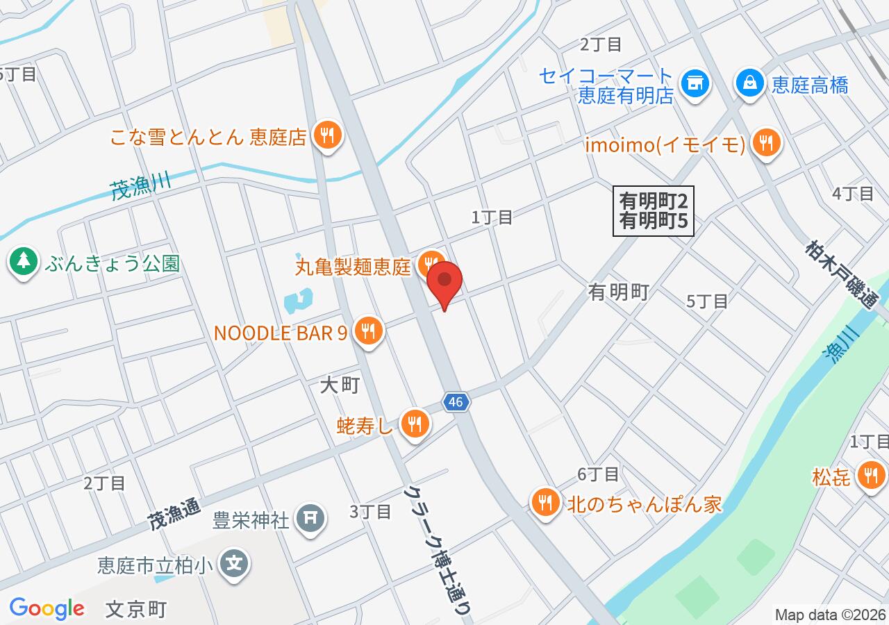 レンタルトレーニングスペース【成田道場】スポーツジム&多目的ルームの地図