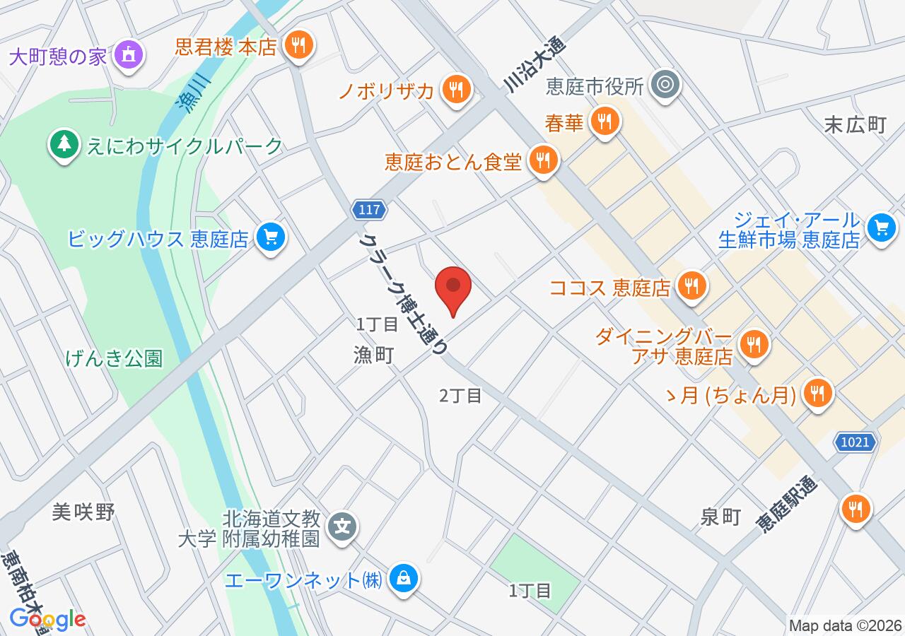 asio optiqueの地図
