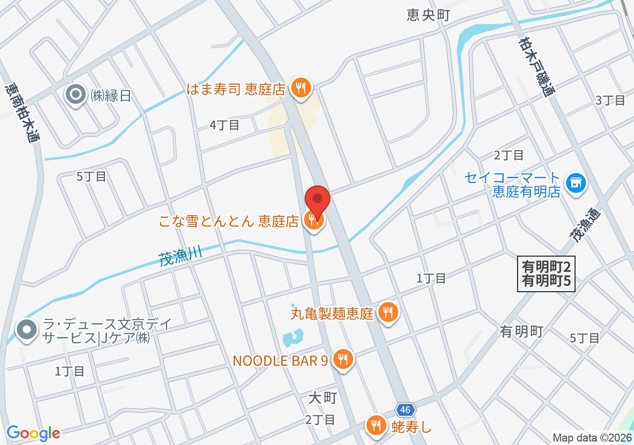 柏木町洗車場（コイン洗車場）の地図