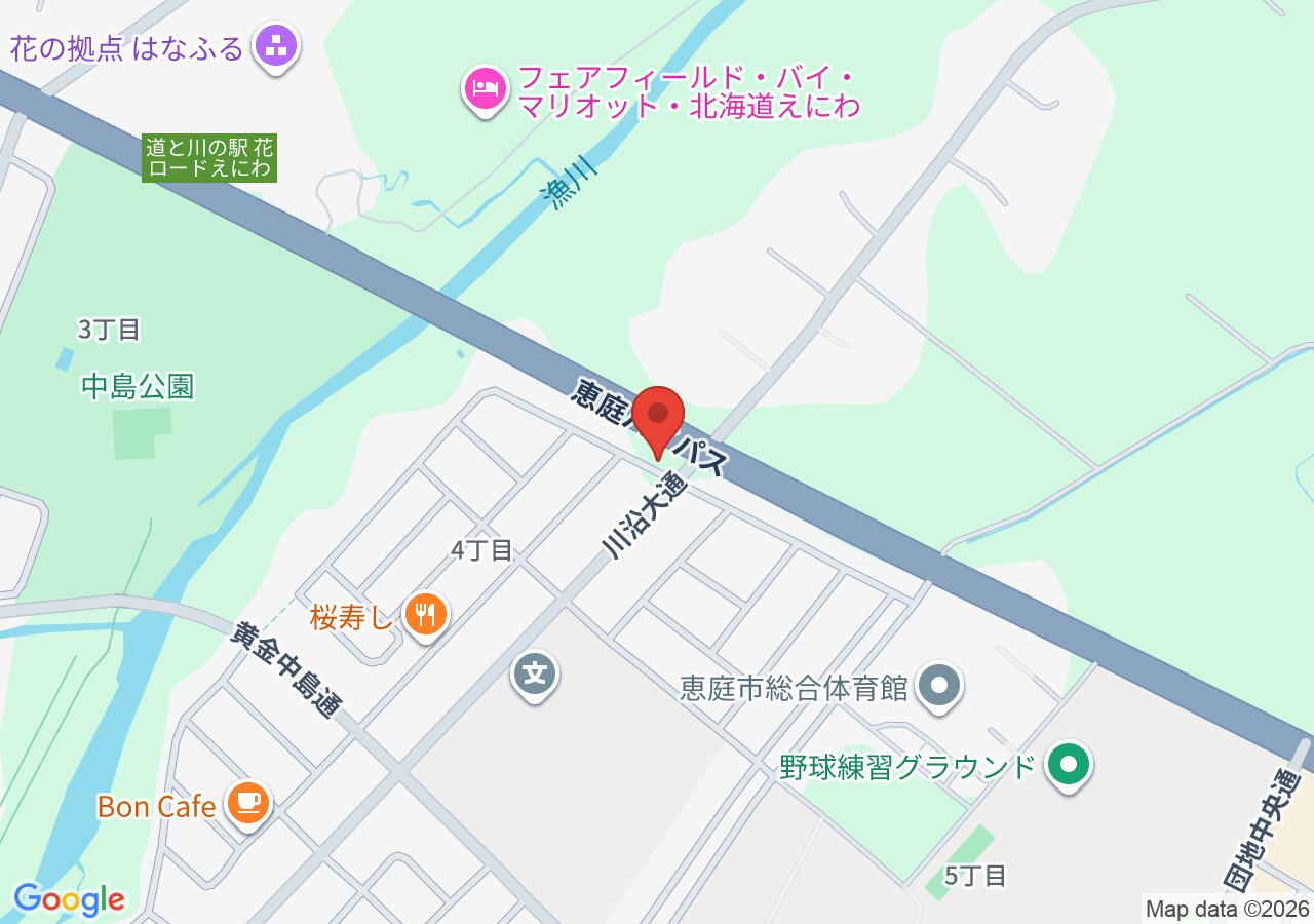 カーピカランド36の地図