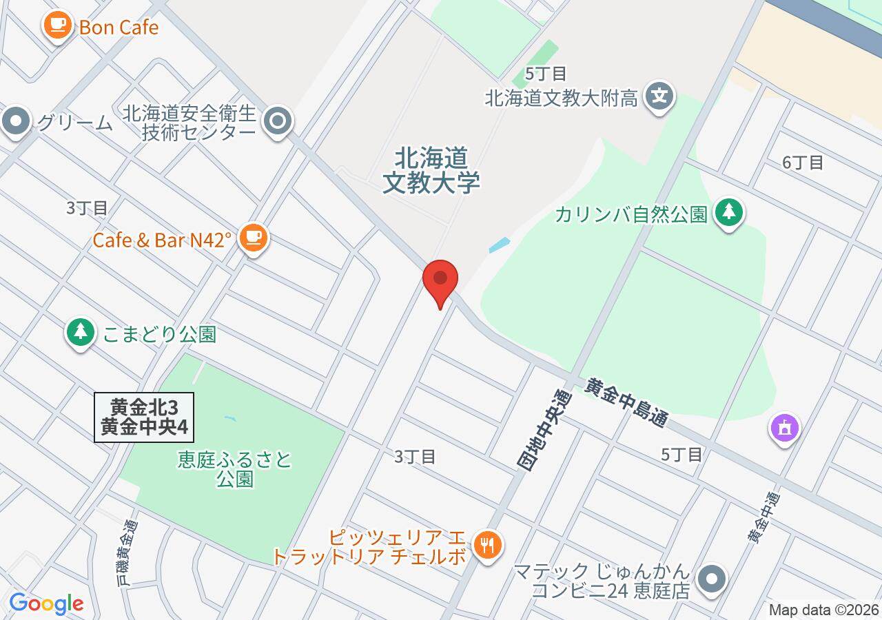 カーウォッシュ黄金（コイン洗車場）の地図