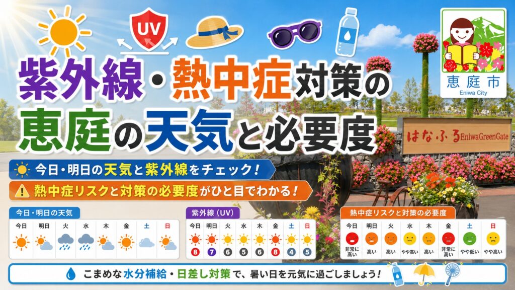 恵庭,天気,服装