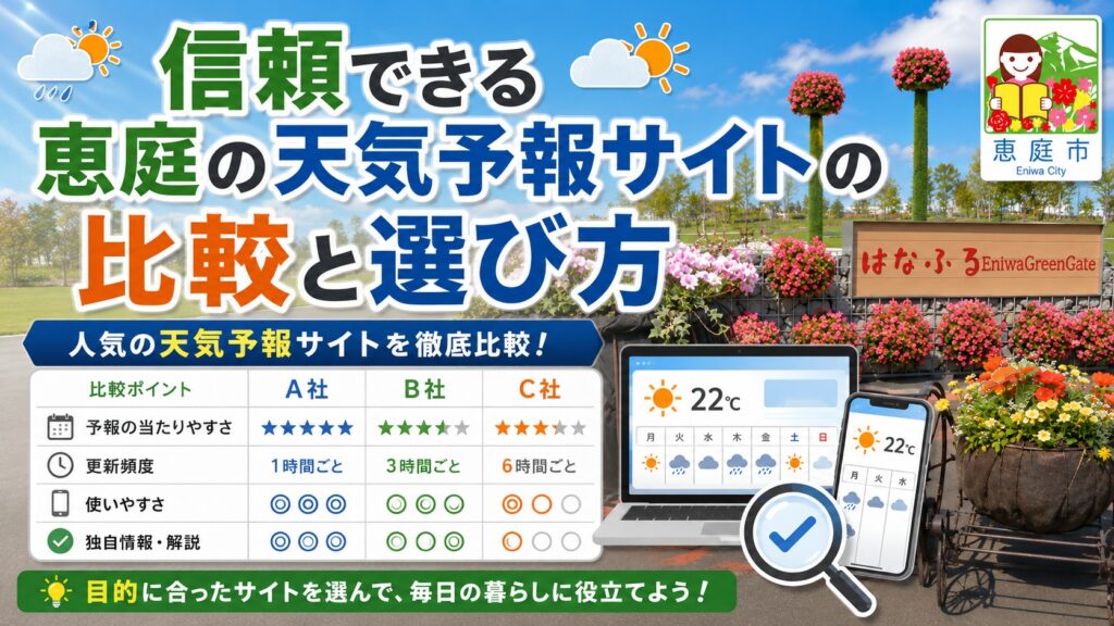 恵庭,天気,服装