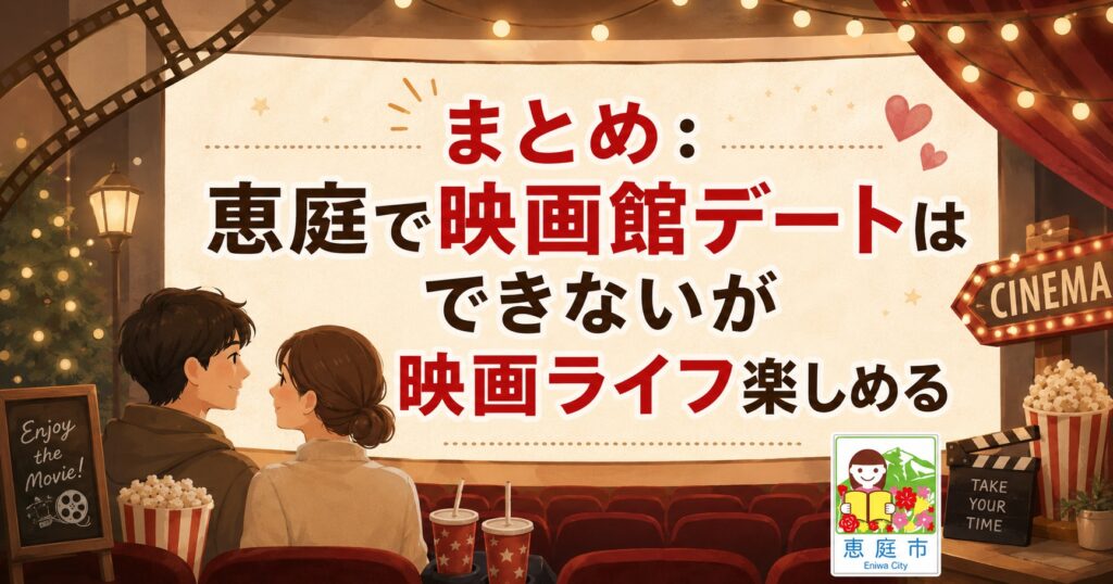 恵庭,映画,映画館,おすすめ,デート