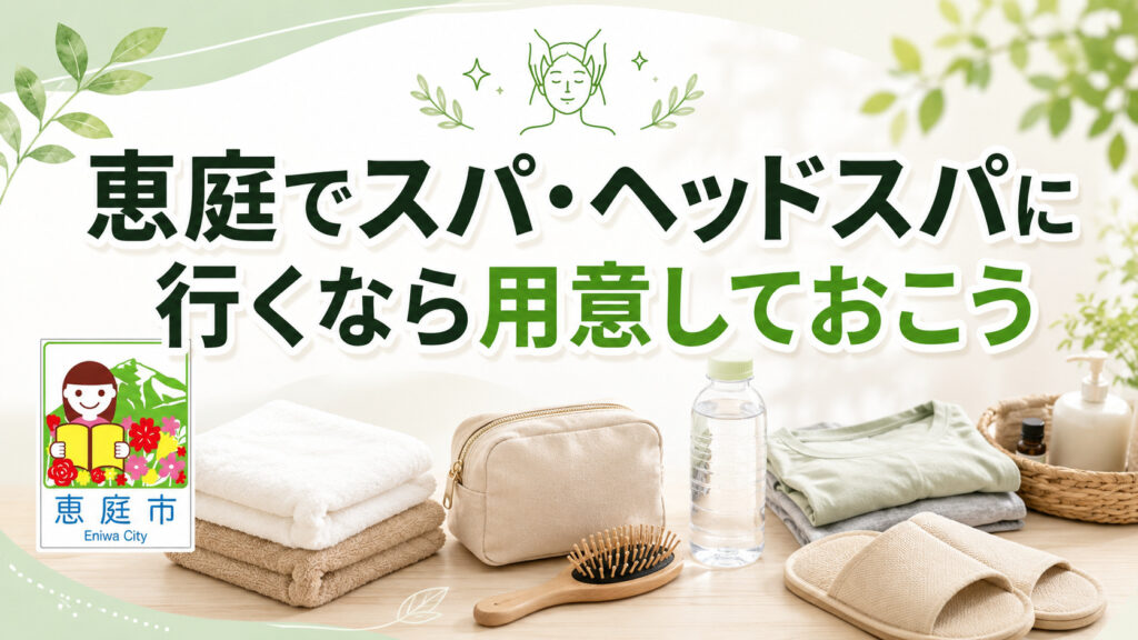 恵庭,スパ,ヘッドスパ,おすすめ,口コミ,評判