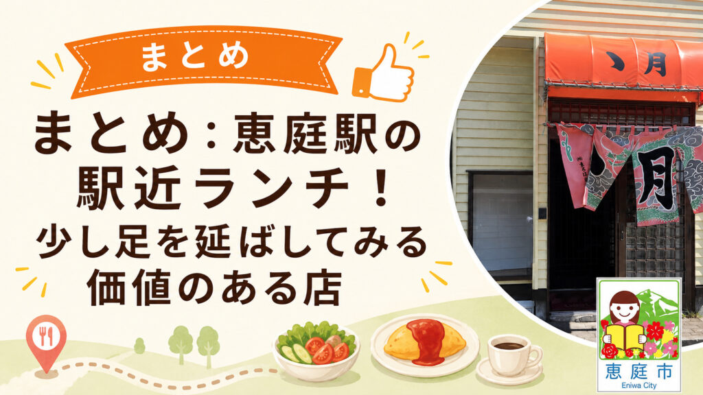 恵庭駅,駅近,ランチ,おすすめ,美味しい,おしゃれ,口コミ,評判