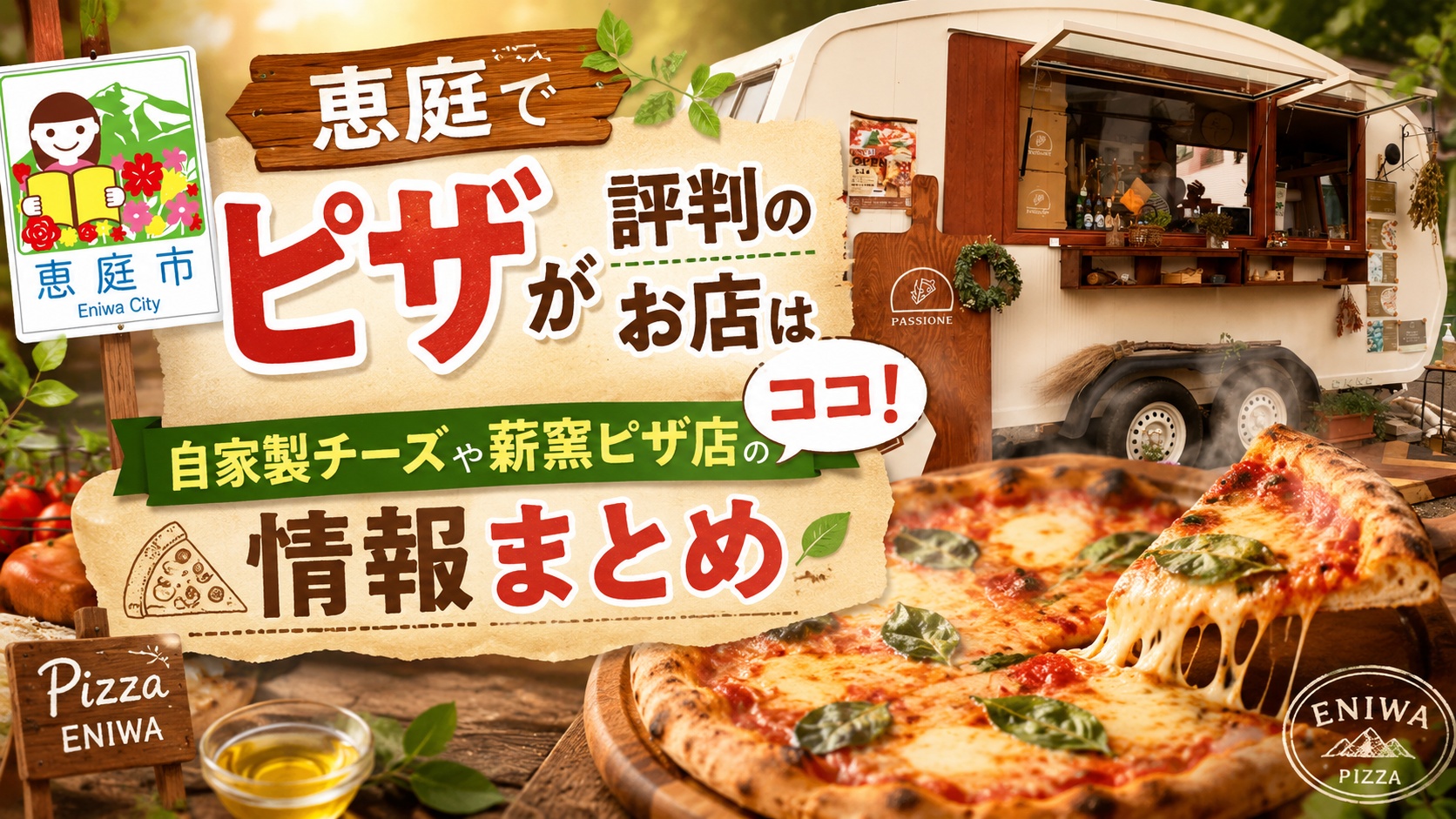 恵庭,ピザ,美味しい,人気,おすすめ,口コミ,評判