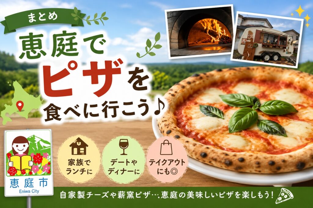 恵庭,ピザ,美味しい,人気,おすすめ,口コミ,評判
