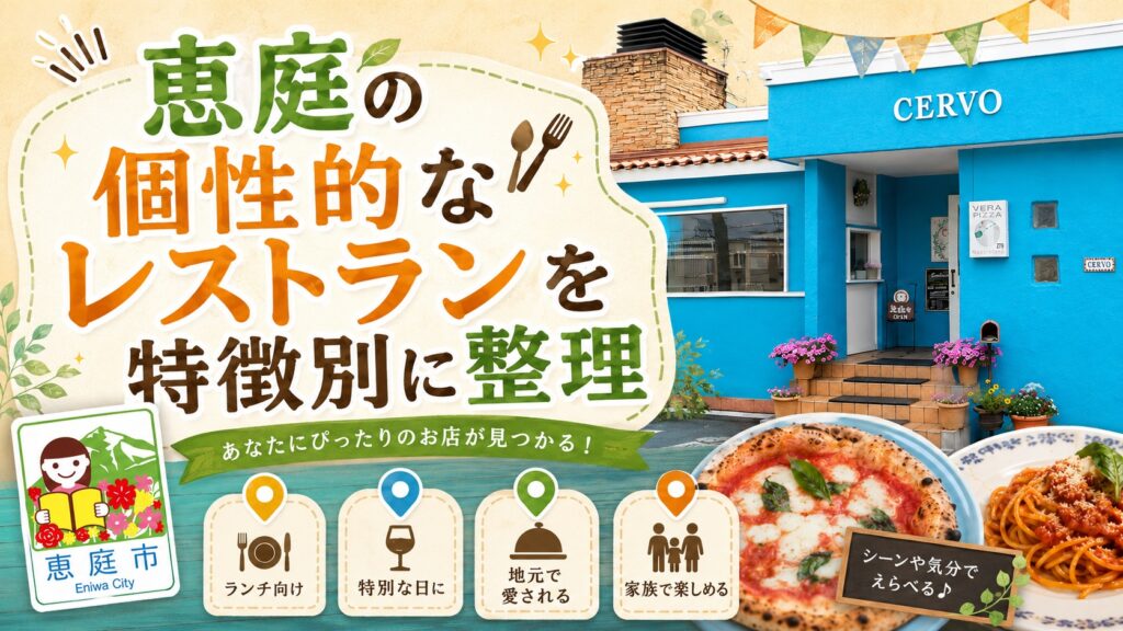 恵庭,レストラン,個性的,特別,おすすめ,口コミ,評判
