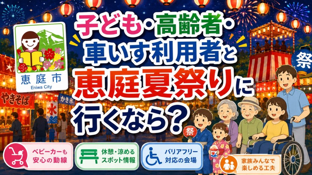 恵庭,夏祭り,2026,盆踊り,花火,イベント,駐車場