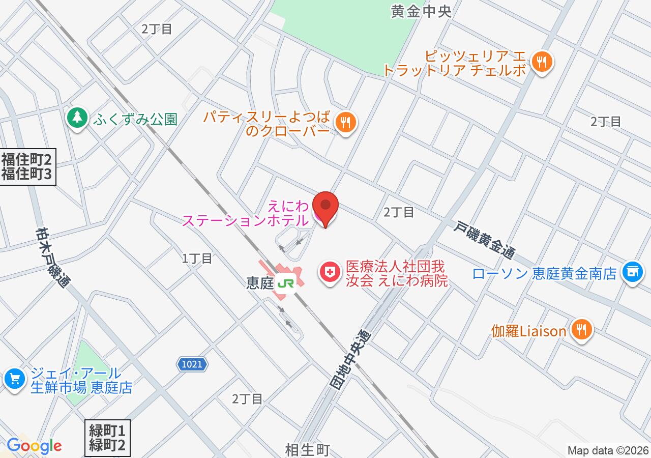 レストラン i・ro・do・riの地図