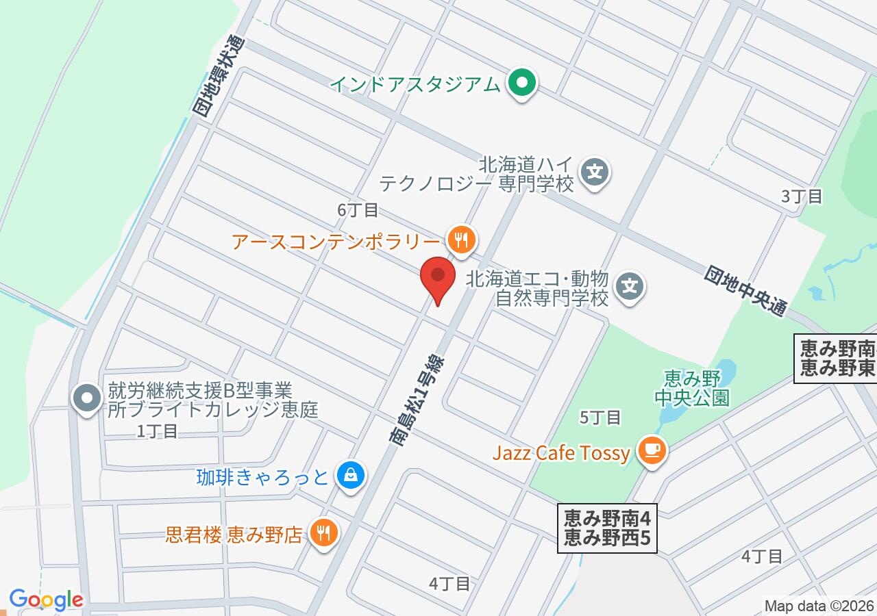 医療法人社団廣仁会 恵み野皮膚科クリニックの地図