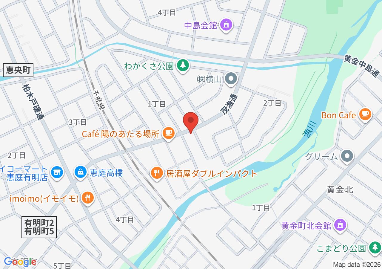 moooooi HAIR SPACEの地図