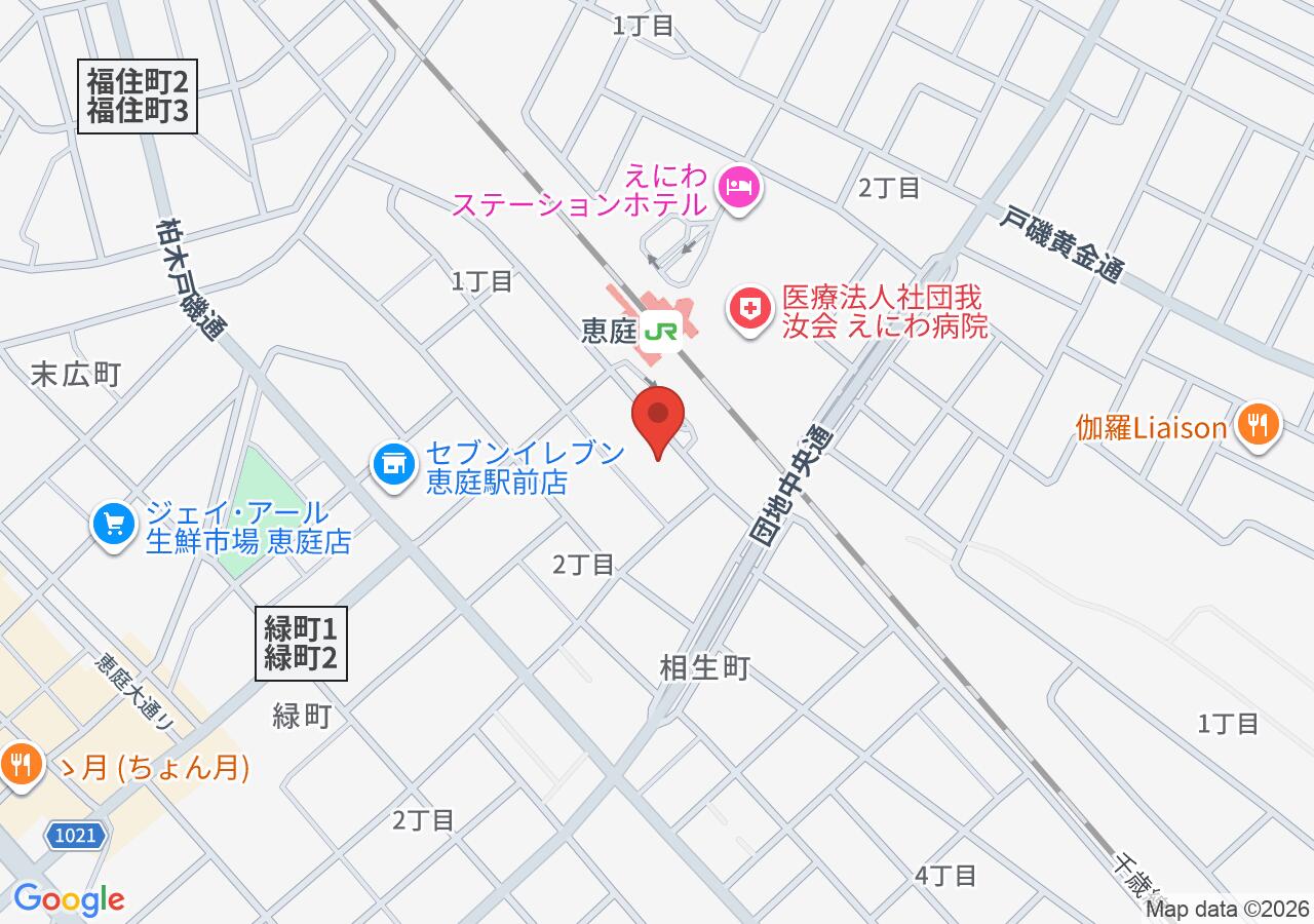 RYM hair リムヘアーの地図