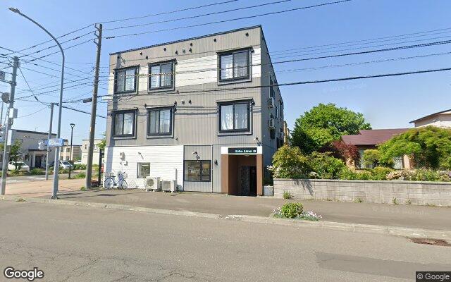 LiLi ENIWA HAIR SALON周辺のストリートビュー