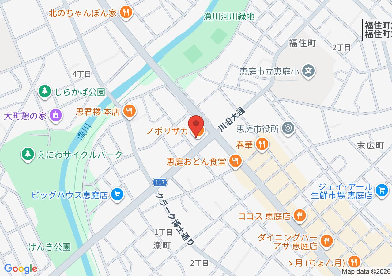 RE:LAND hair salonの地図