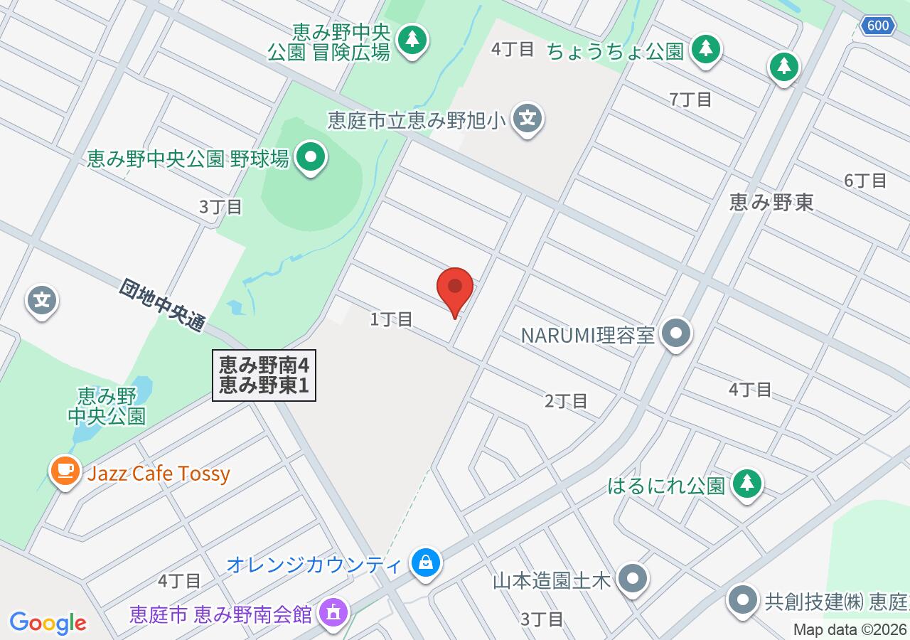 深温 ~mion~の地図