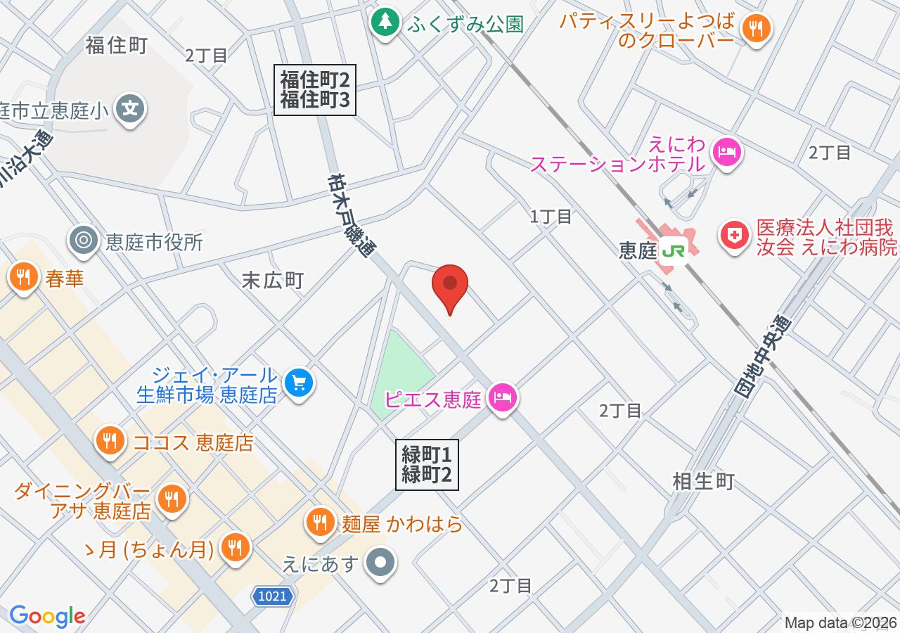 THREE wealth Lab(スリーウェルスラボ)の地図