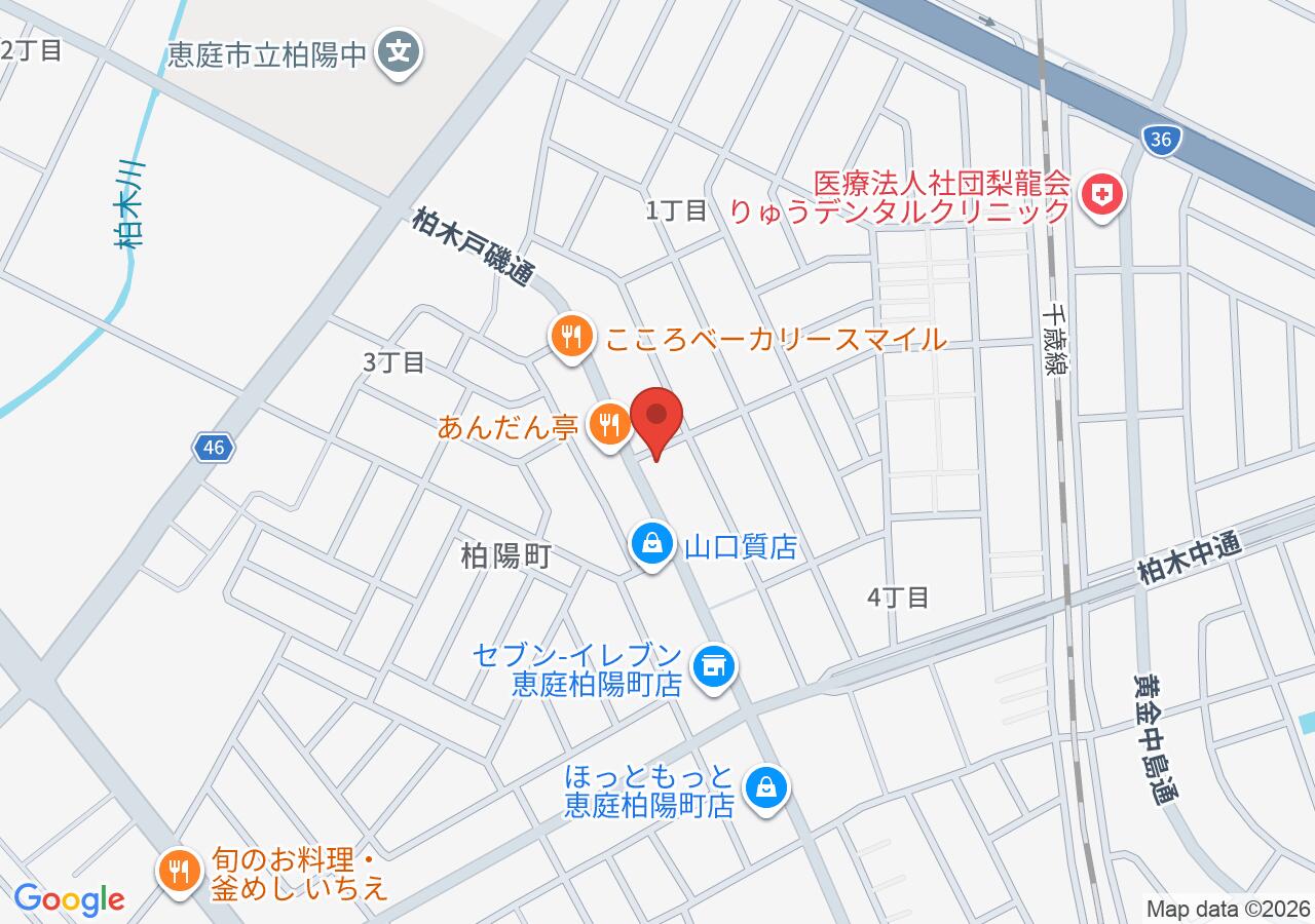 もみほぐし処 りらたいむの地図
