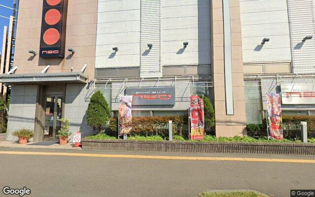 ブルーバードネオホール周辺のストリートビュー