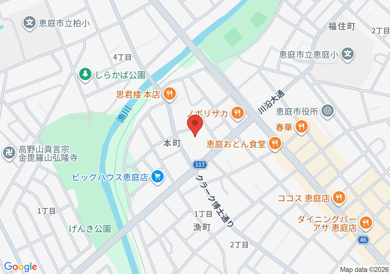 浄土真宗本願寺派 敬念寺の地図