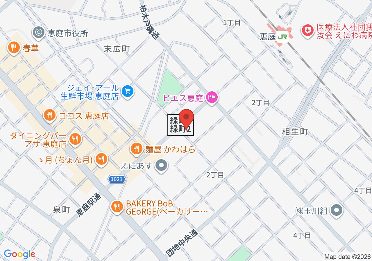 みと歯科クリニックの地図