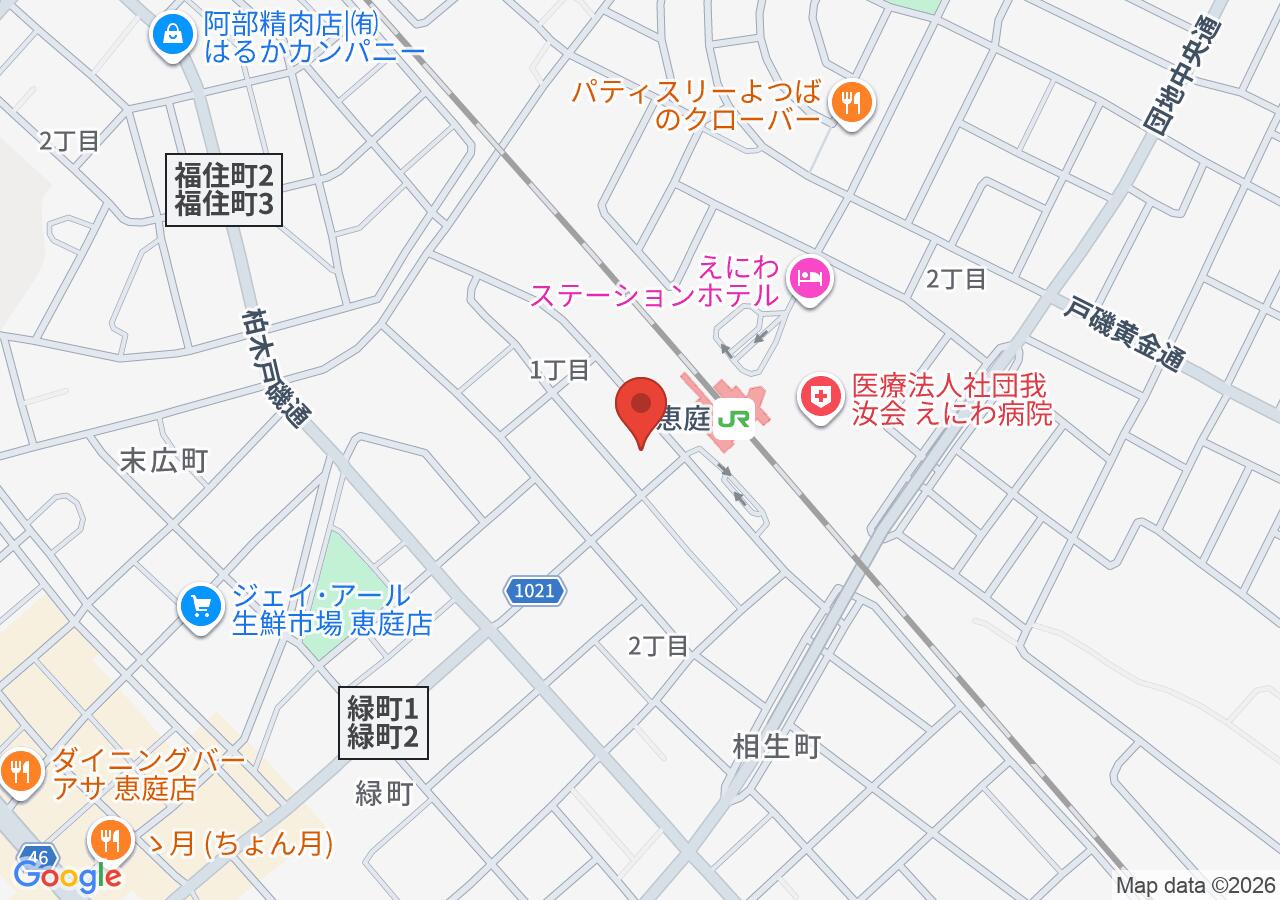 医療法人社団北楡会 すずらん歯科クリニックの地図