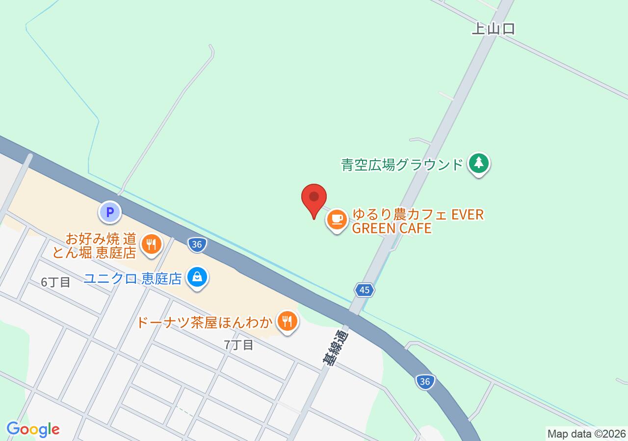 アスクこだわりレンタカー 恵庭ベース ㈲アスクスポーツの地図
