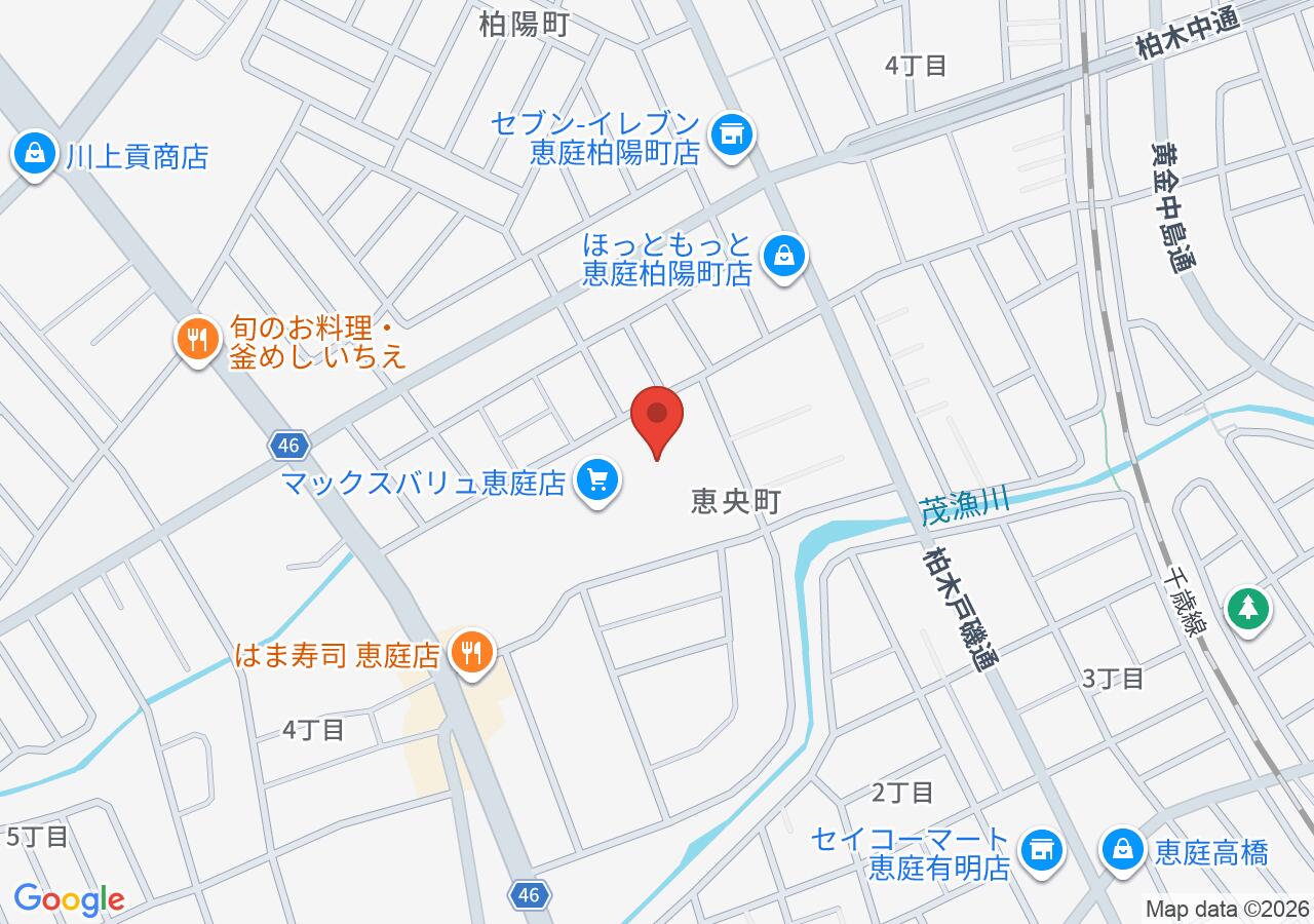Seria生活良品 恵庭店の地図